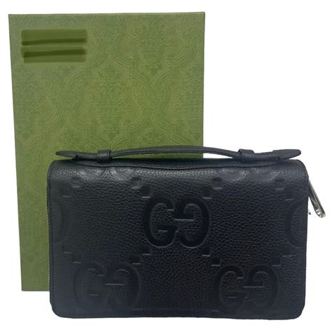 portadocumenti di gucci|Gucci Portadocumenti GG Jumbo PM Nero Con Manico For Sale .